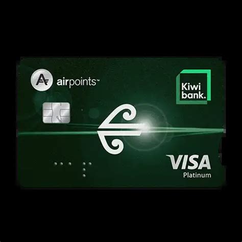 kiwibank credit card airpoints